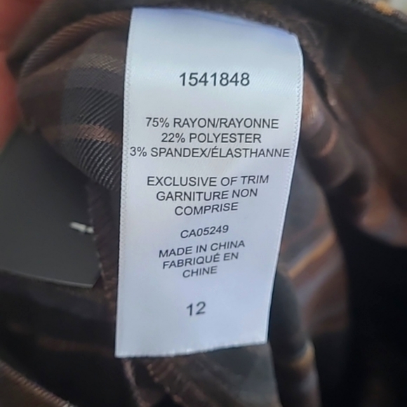 SC & CO Tummy Control Pants - Picture 4 of 4